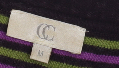 Womens UK Size M CC Multicoloured Pullover Jumper