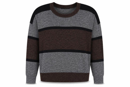 Womens UK Size M French Connection Brown Pullover Jumper
