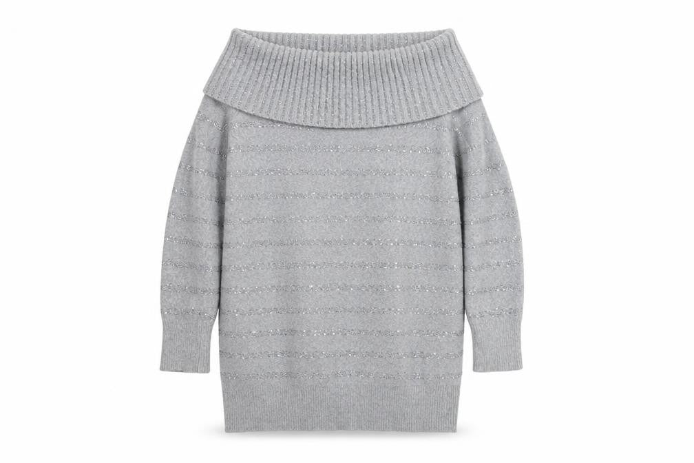 Womens UK Size M Wallis Grey Pullover Jumper