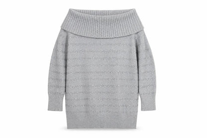 Womens UK Size M Wallis Grey Pullover Jumper