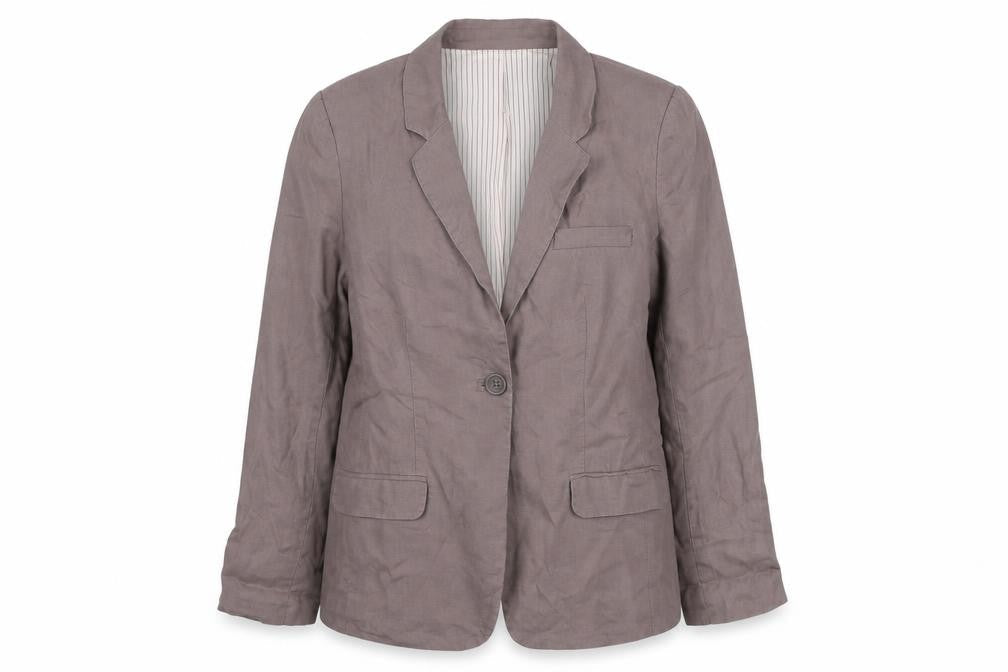 Womens UK Size 8 RJR.John Rocha Brown Basic Jacket