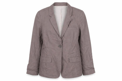 Womens UK Size 8 RJR.John Rocha Brown Basic Jacket