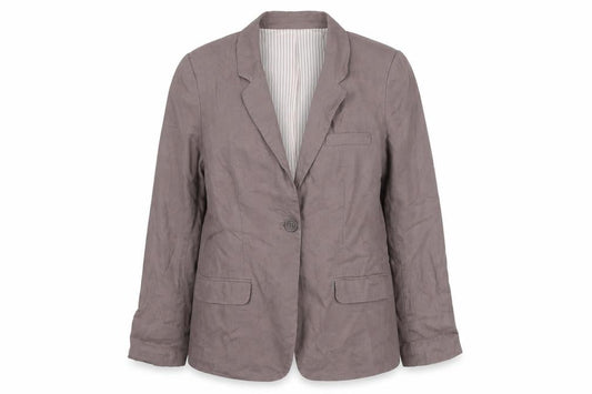 Womens UK Size 8 RJR.John Rocha Brown Basic Jacket