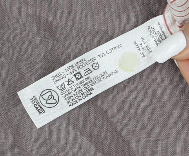 Rocha John Rocha Brown Linen Blazer Women Size 8