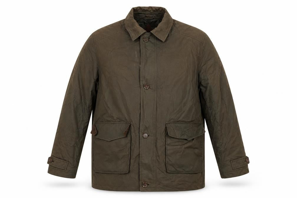 Mens UK Size XL Osborne Green Basic Jacket
