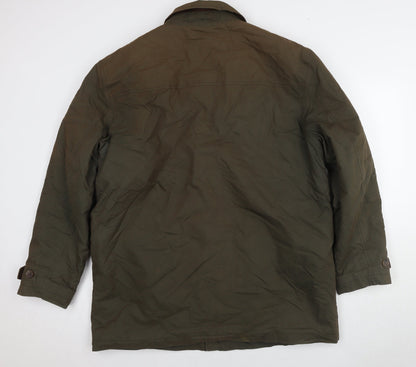 Mens UK Size XL Osborne Green Basic Jacket