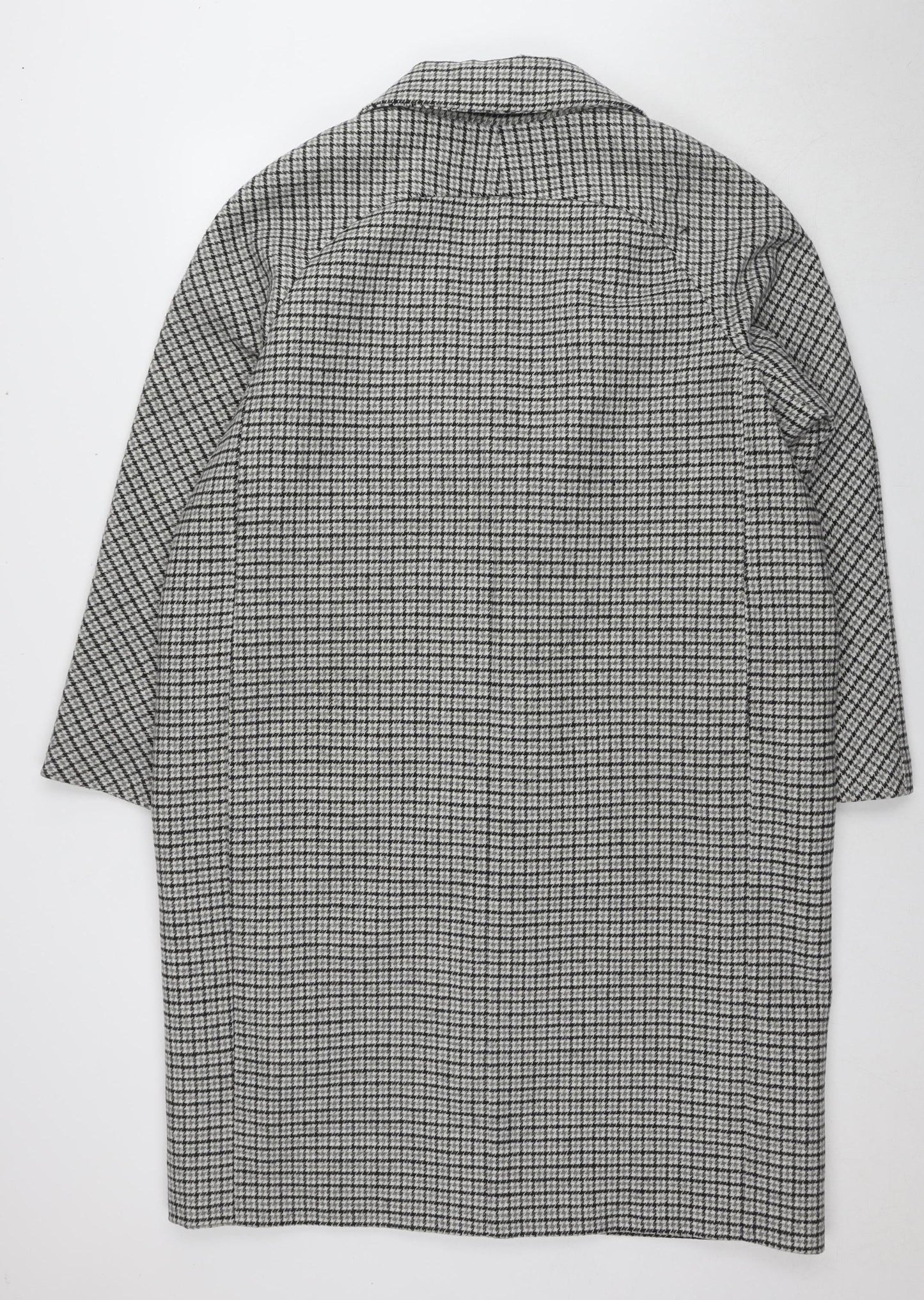 Nine Savannah Miller Grey Tweed Blazer Women Size 18