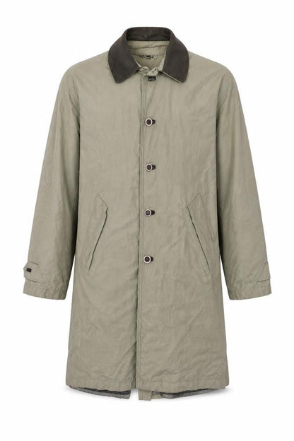 Mens UK Size M VD One Grey Overcoat