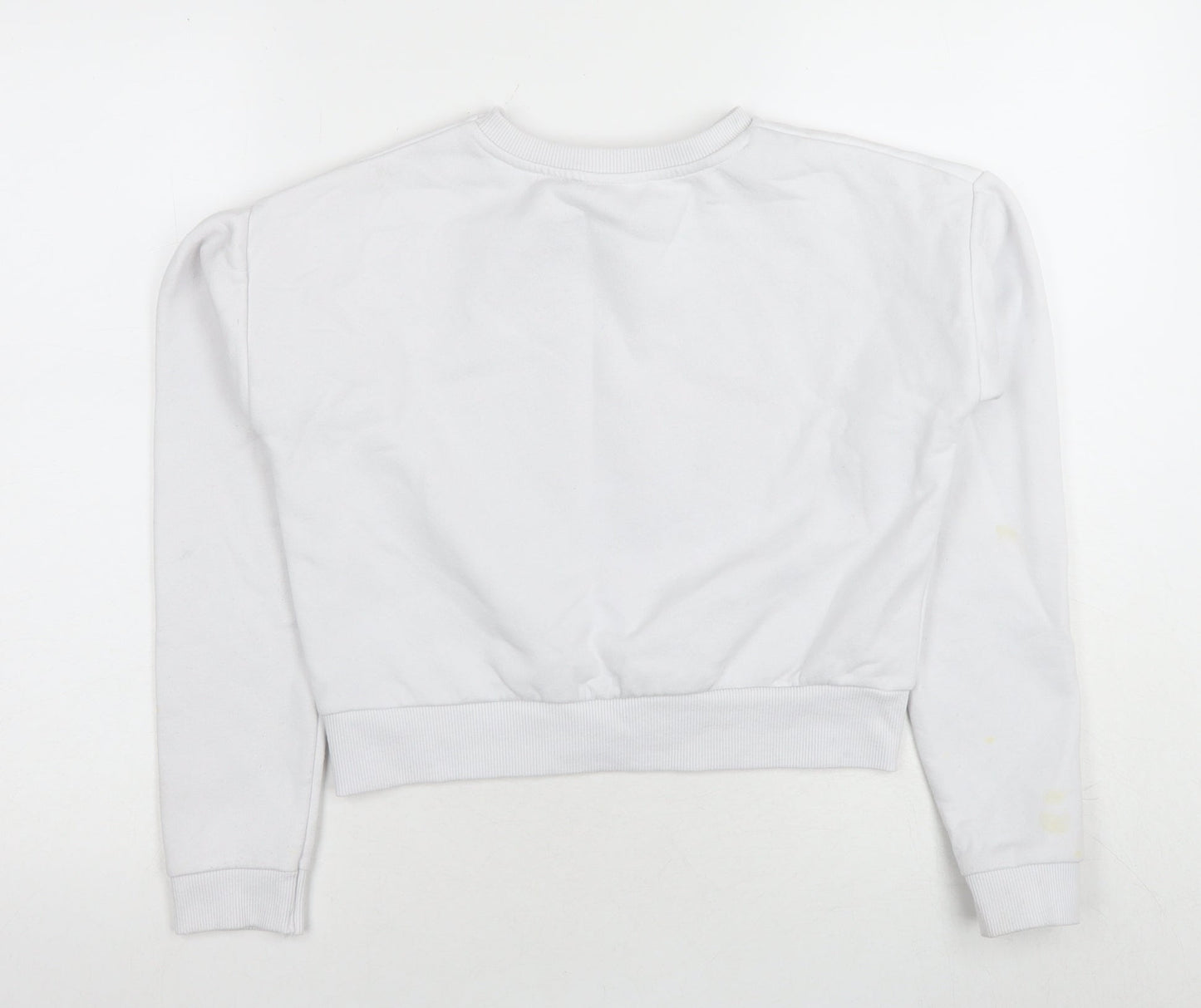 Harry Potter Girls White Sweatshirt Pullover 12-13 Years