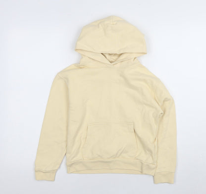 Reiss Ivory Hoodie for Girls, 8-9 Years, Casual Pullover