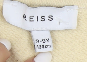 Reiss Ivory Hoodie for Girls, 8-9 Years, Casual Pullover