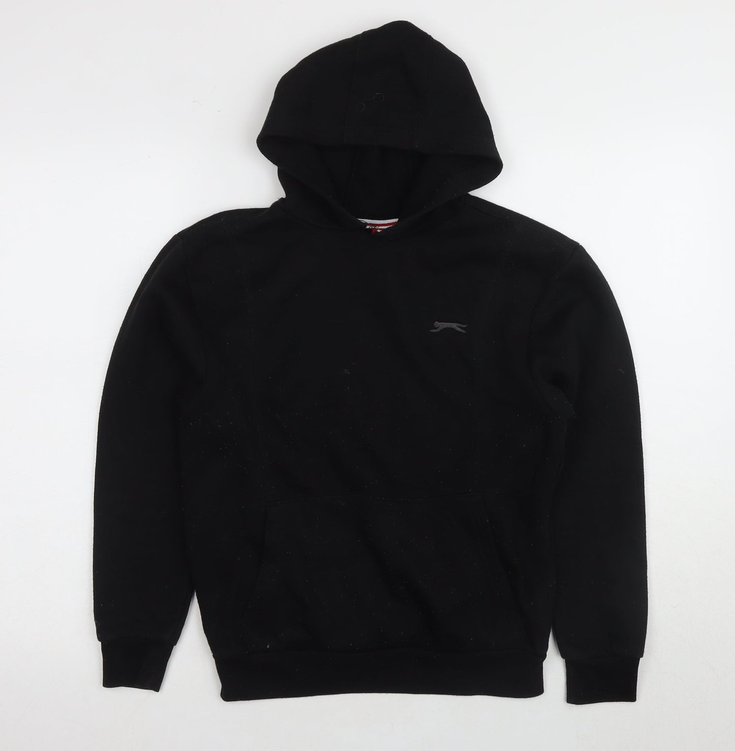 Slazenger Boys Black Pullover Hoodie 11-12 Years