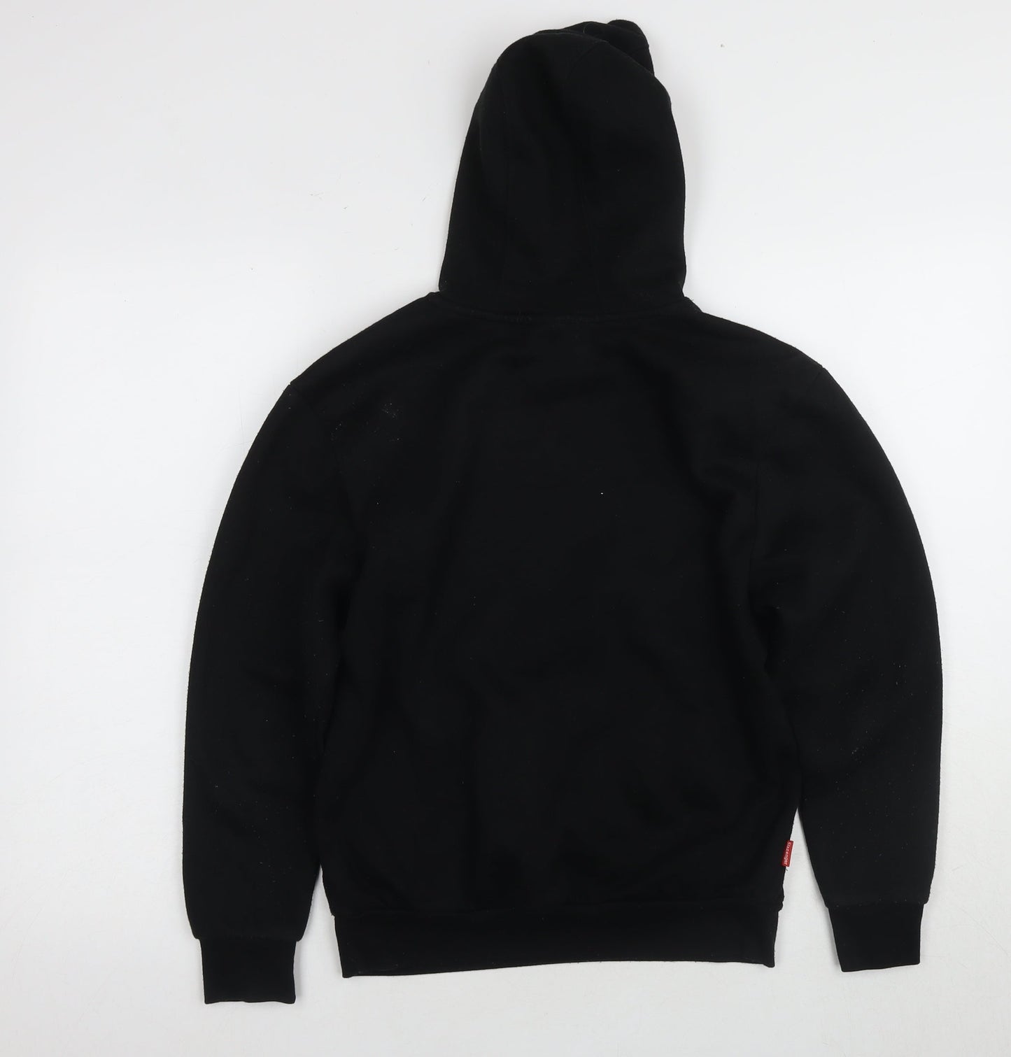 Slazenger Boys Black Pullover Hoodie 11-12 Years
