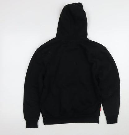 Slazenger Boys Black Pullover Hoodie 11-12 Years