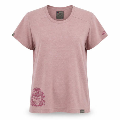 Womens UK Size 16 Berghaus Pink Basic T-Shirt