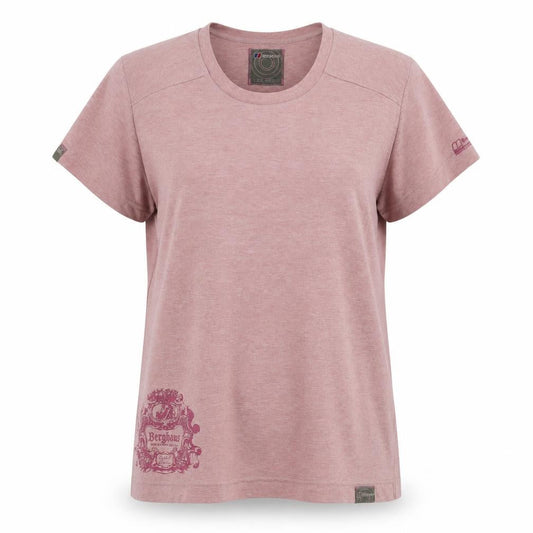 Womens UK Size 16 Berghaus Pink Basic T-Shirt