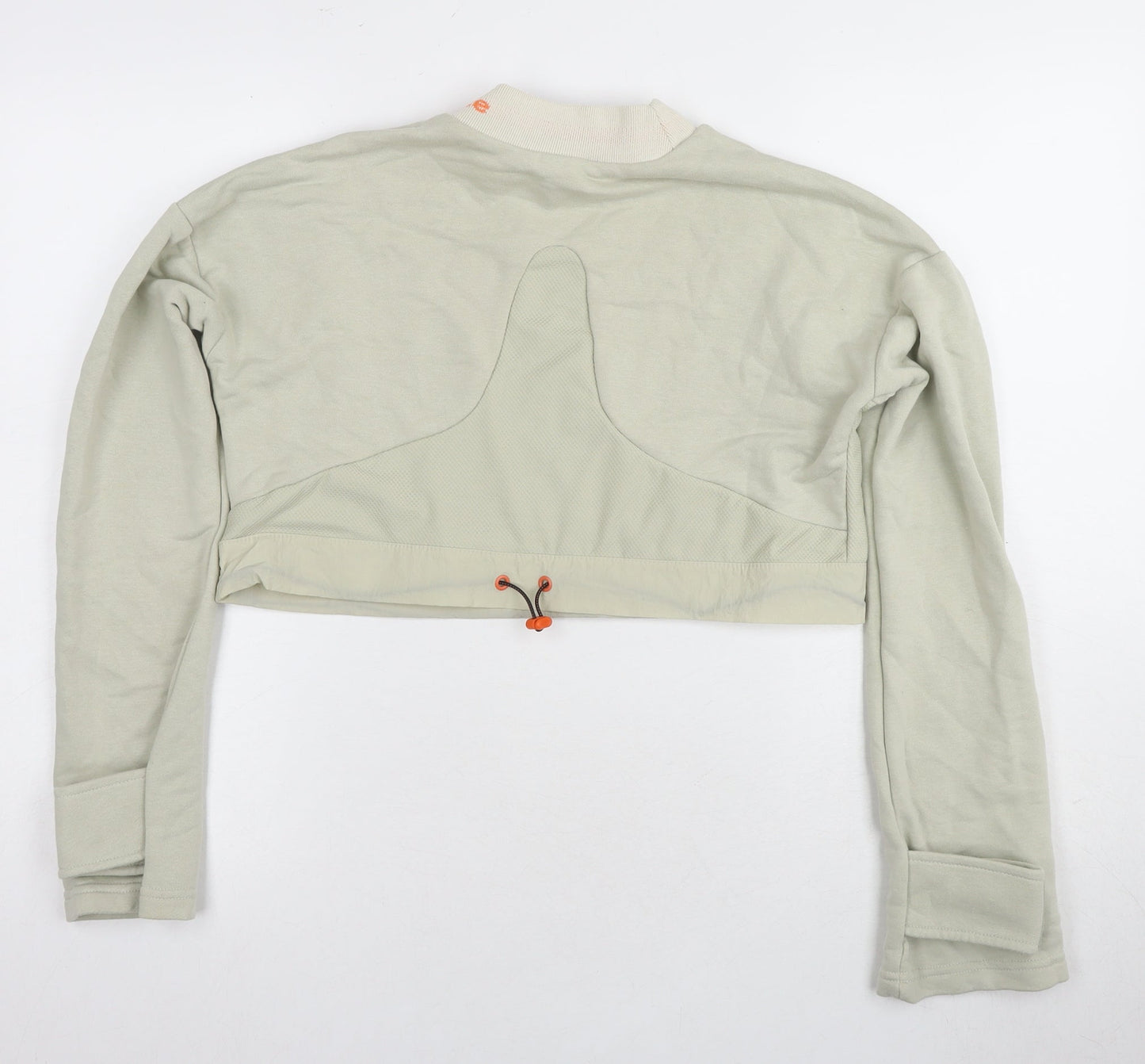 Womens UK Size S New Balance Green Pullover Sweatshirt