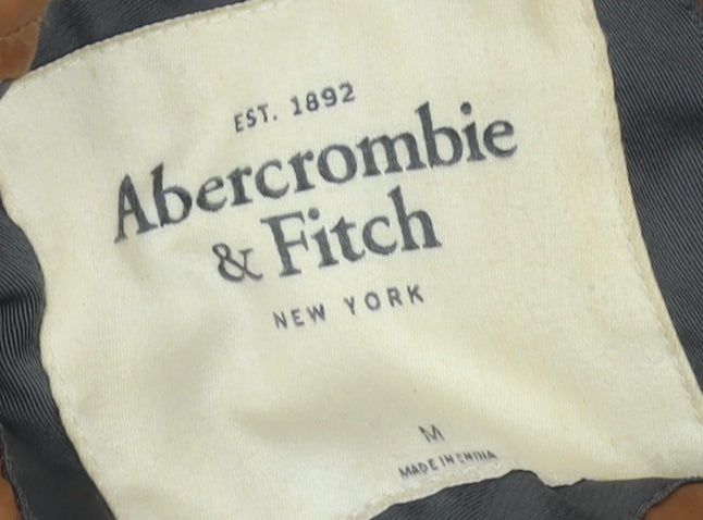 Abercrombie & Fitch Women’s Brown Wool Duffle Coat M