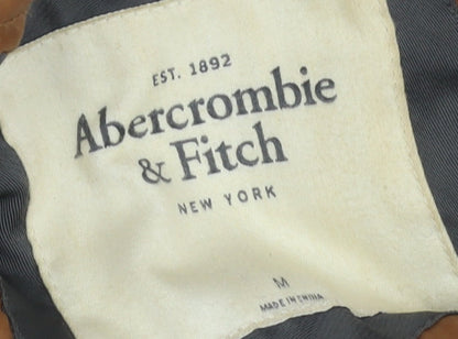 Abercrombie & Fitch Women’s Brown Wool Duffle Coat M