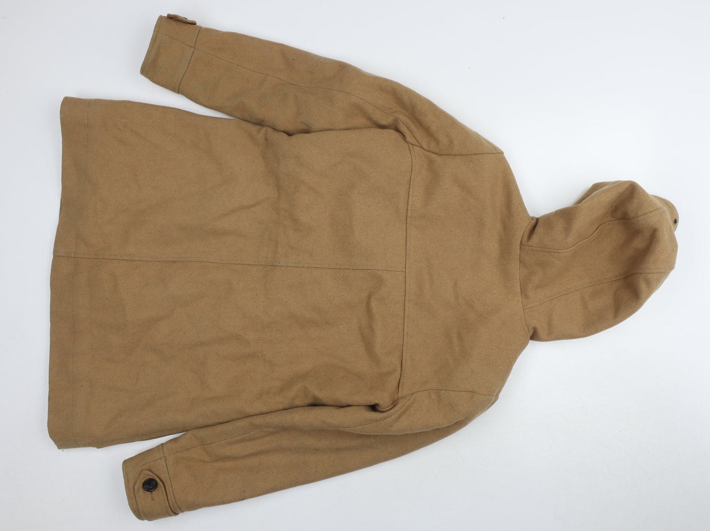 Abercrombie & Fitch Women’s Brown Wool Duffle Coat M