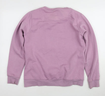 Monte Carlo Girls Purple Cotton Blend Pullover Sweatshirt 2XL
