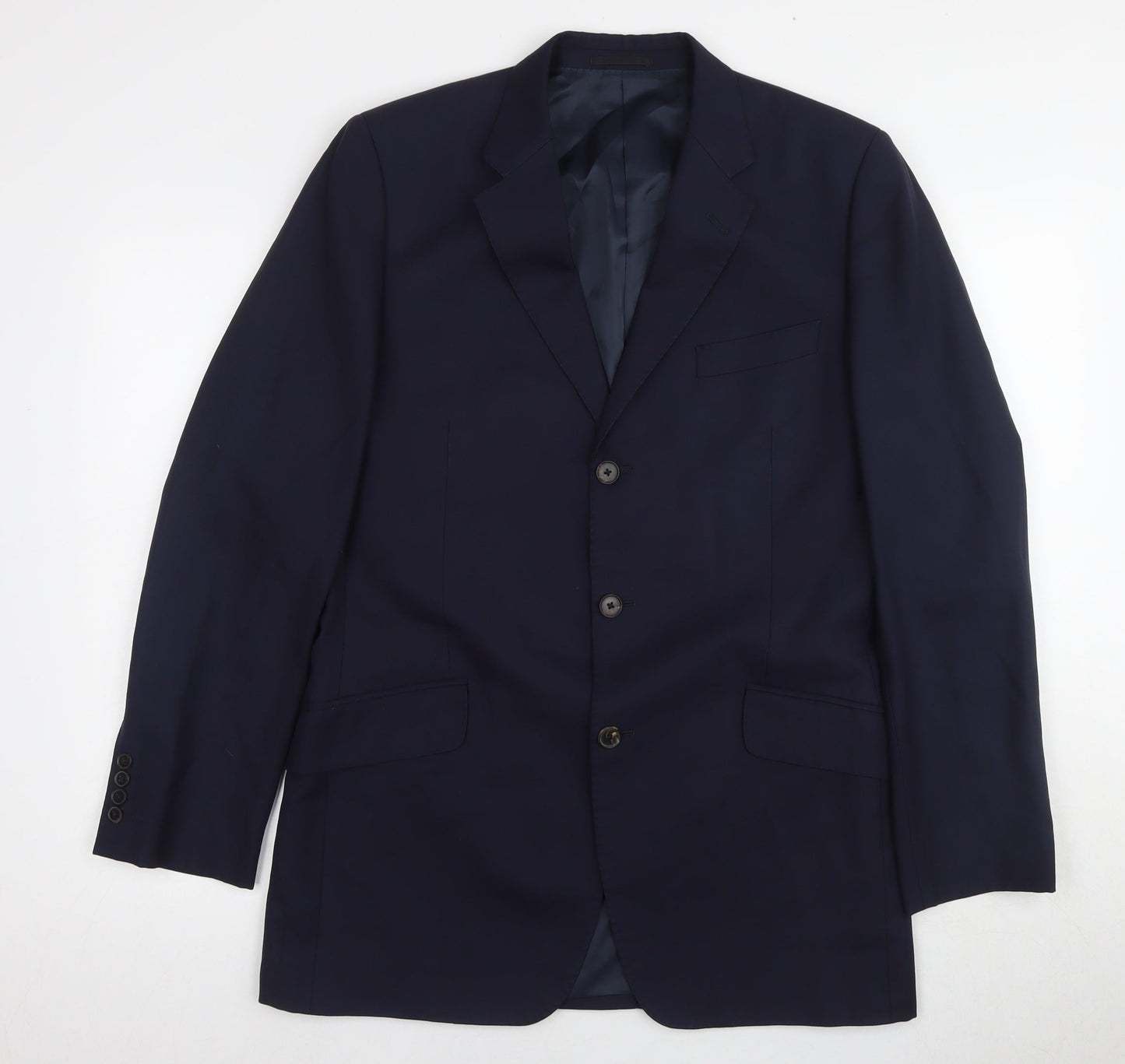 Mens UK Size 40 Jaeger Regular Blue Suit Jacket