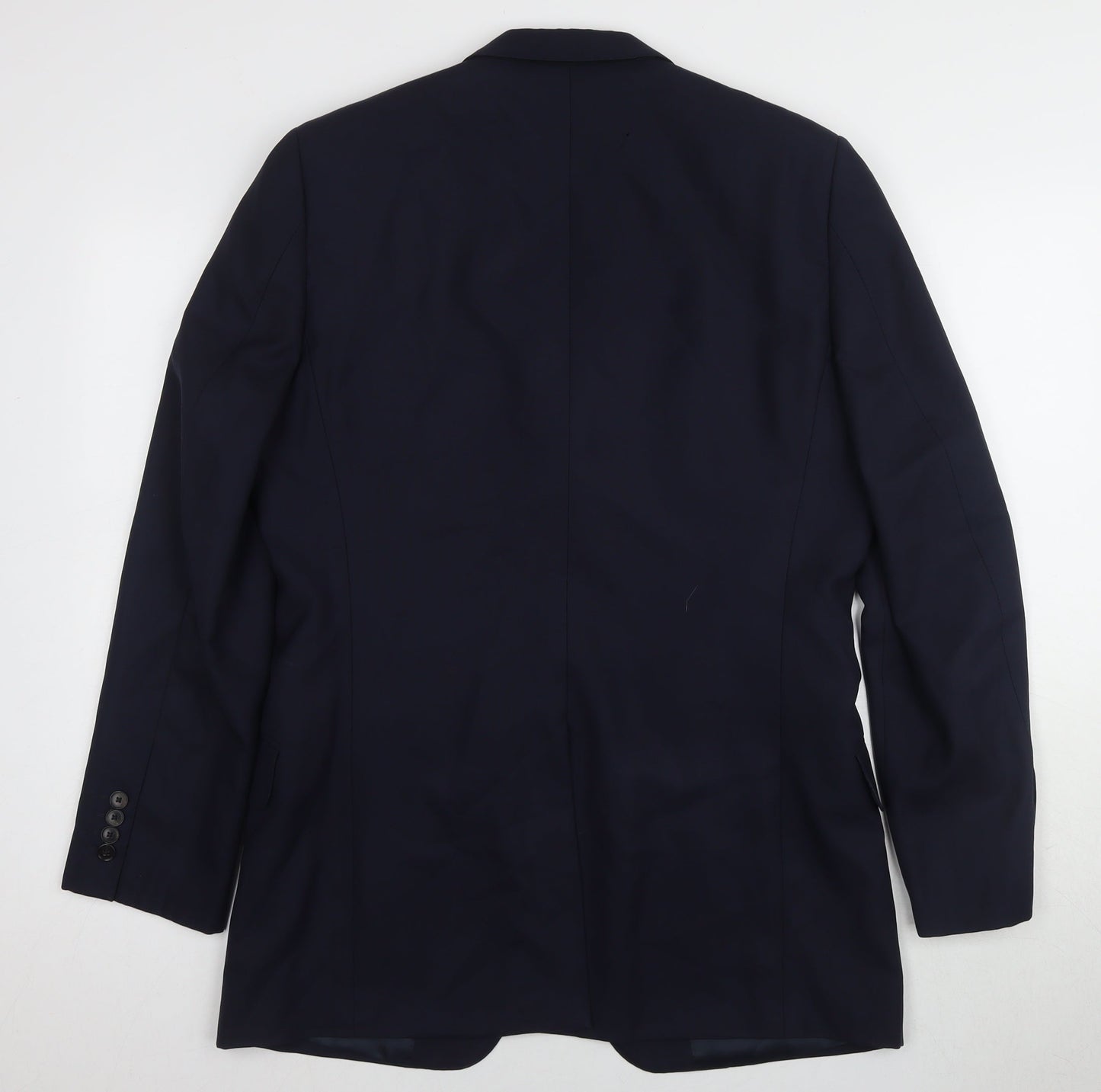 Mens UK Size 40 Jaeger Regular Blue Suit Jacket