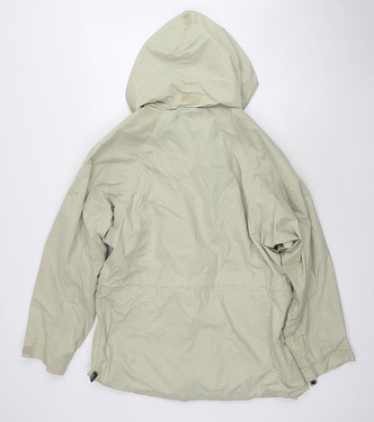 Womens UK Size 12 Regatta Beige Parka Coat