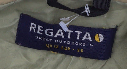 Womens UK Size 12 Regatta Beige Parka Coat