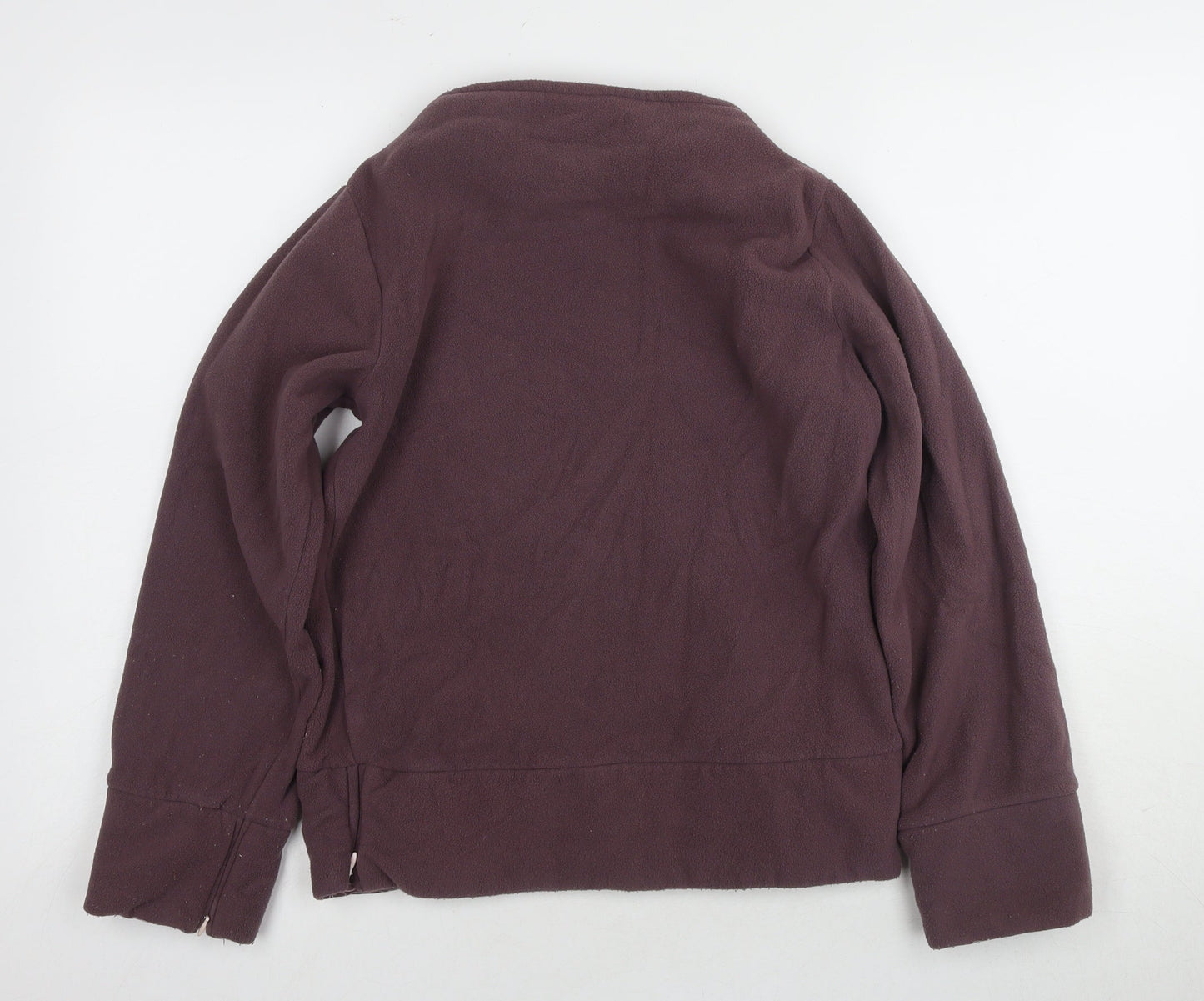 Domyos Girls Brown High Neck Sweatshirt 14 Years