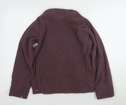 Domyos Girls Brown High Neck Sweatshirt 14 Years