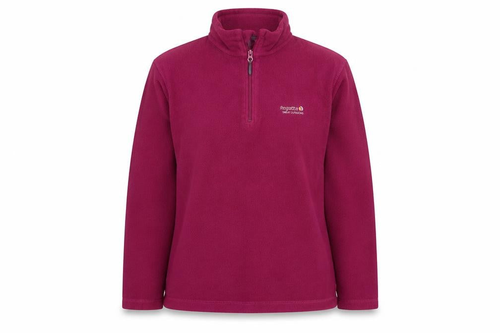 Womens UK Size 14 Regatta Pink Pullover Hoodie