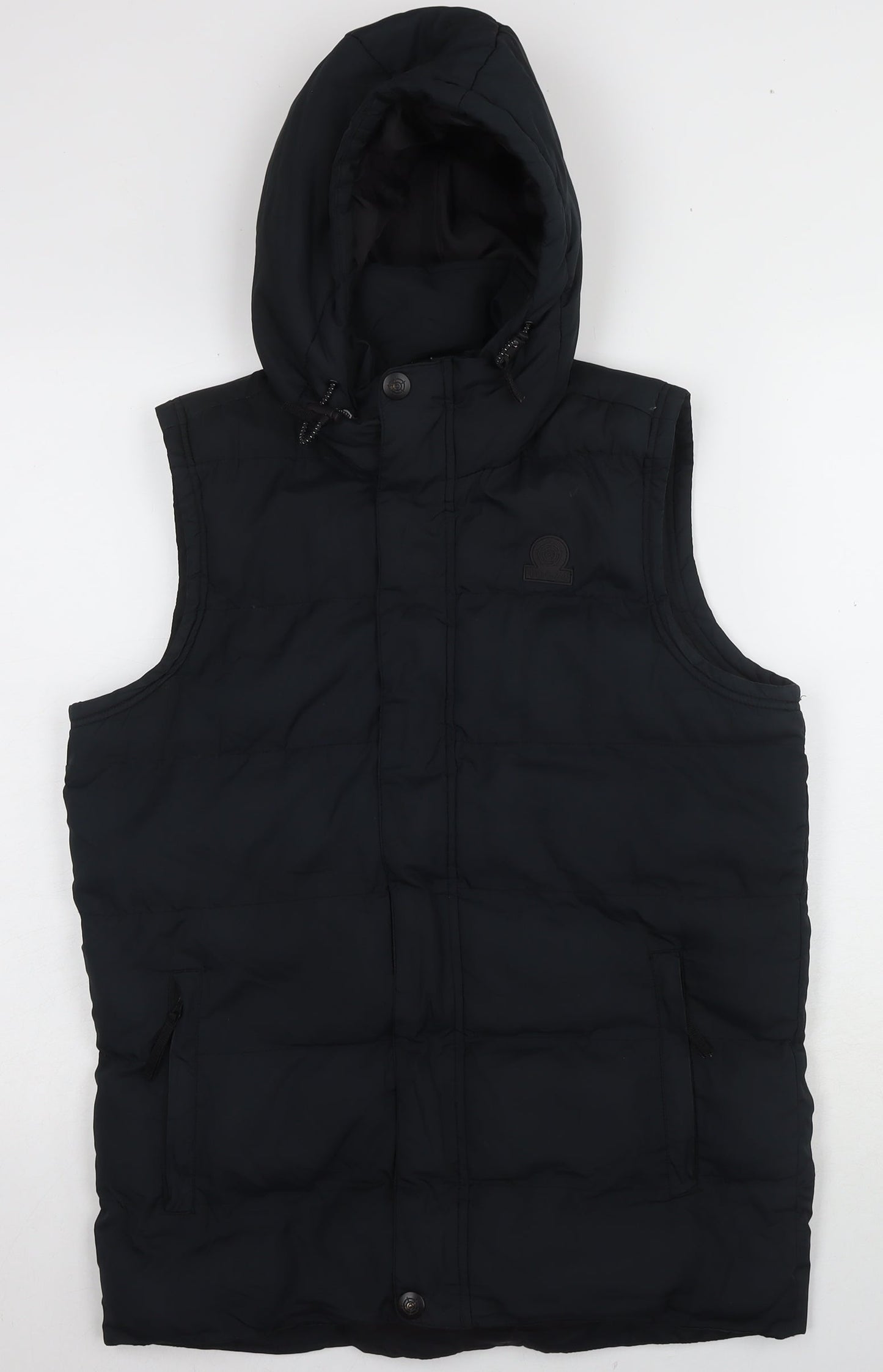 Mens UK Size S TOG24 Black Puffer Jacket