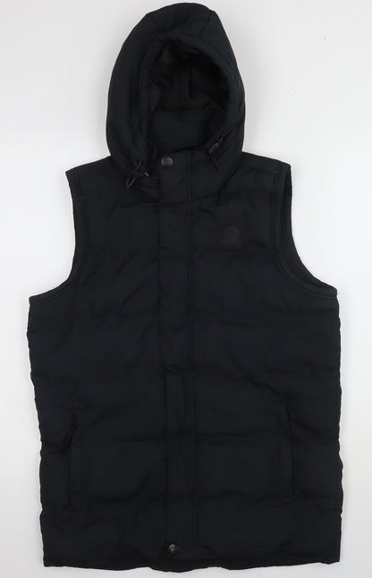 Mens UK Size S TOG24 Black Puffer Jacket