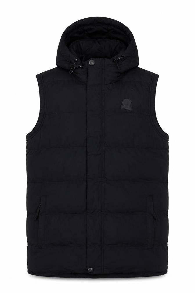 Mens UK Size S TOG24 Black Puffer Jacket