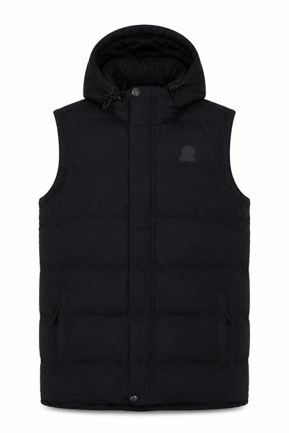 Mens UK Size S TOG24 Black Puffer Jacket