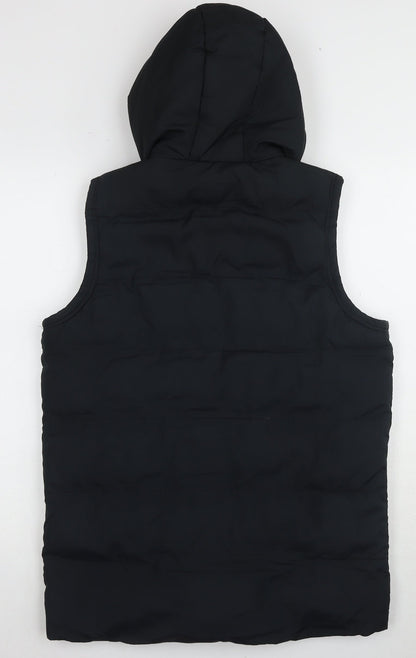 Mens UK Size S TOG24 Black Puffer Jacket