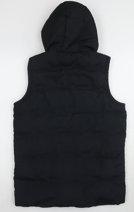Mens UK Size S TOG24 Black Puffer Jacket