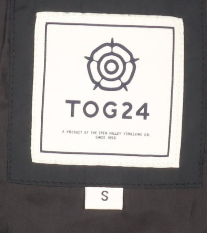 Mens UK Size S TOG24 Black Puffer Jacket