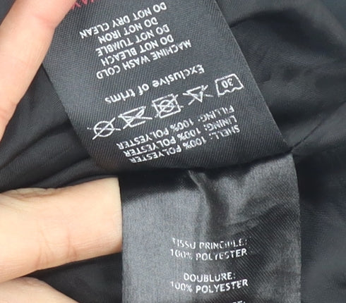 Mens UK Size S TOG24 Black Puffer Jacket