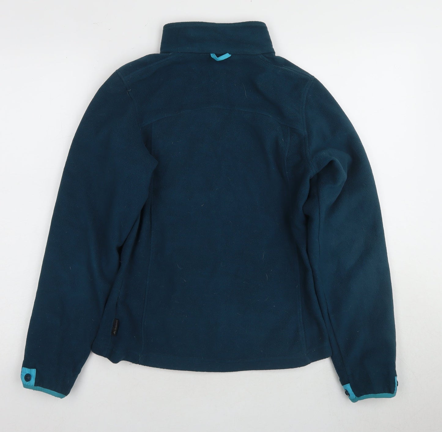 Womens UK Size 12 DECATHLON Blue Basic Jacket