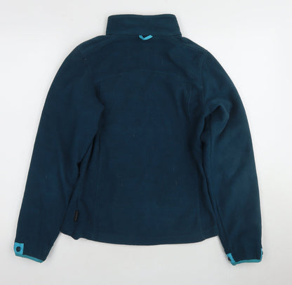 Womens UK Size 12 DECATHLON Blue Basic Jacket
