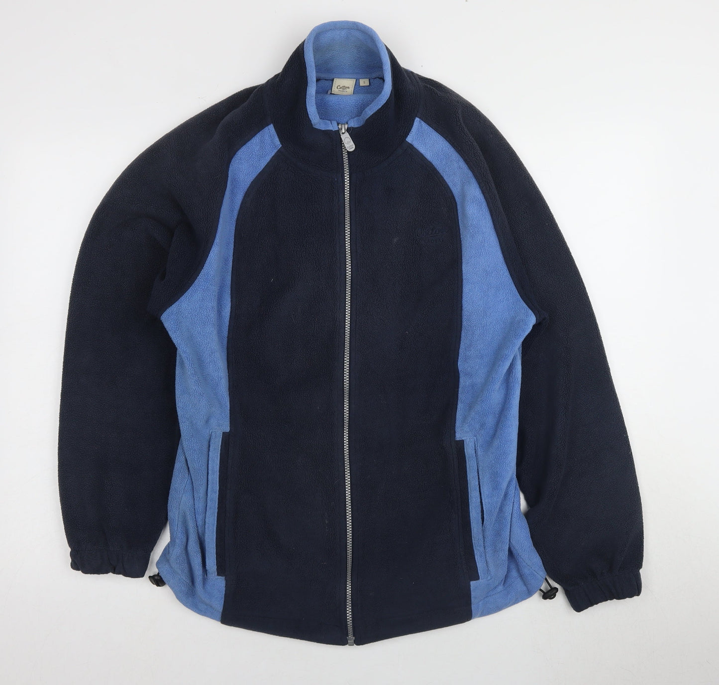Mens UK Size S Cotton Traders Blue Fleece