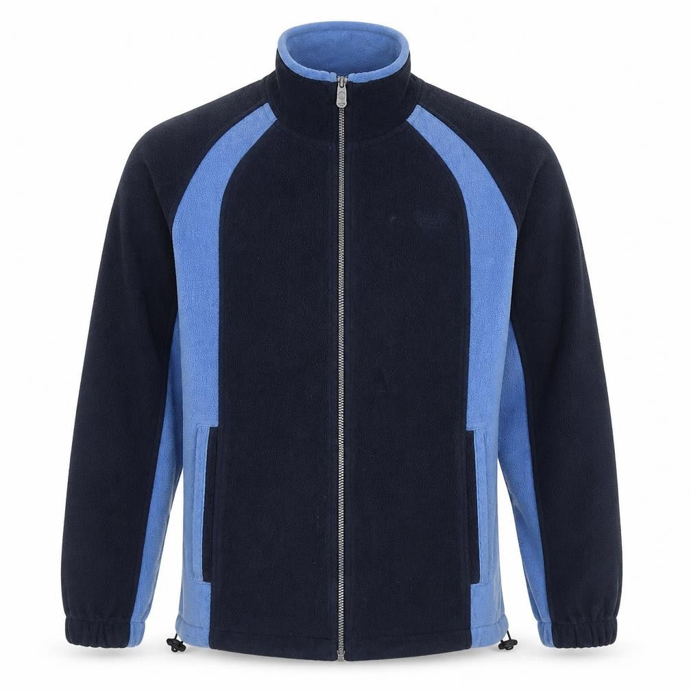 Mens UK Size S Cotton Traders Blue Fleece