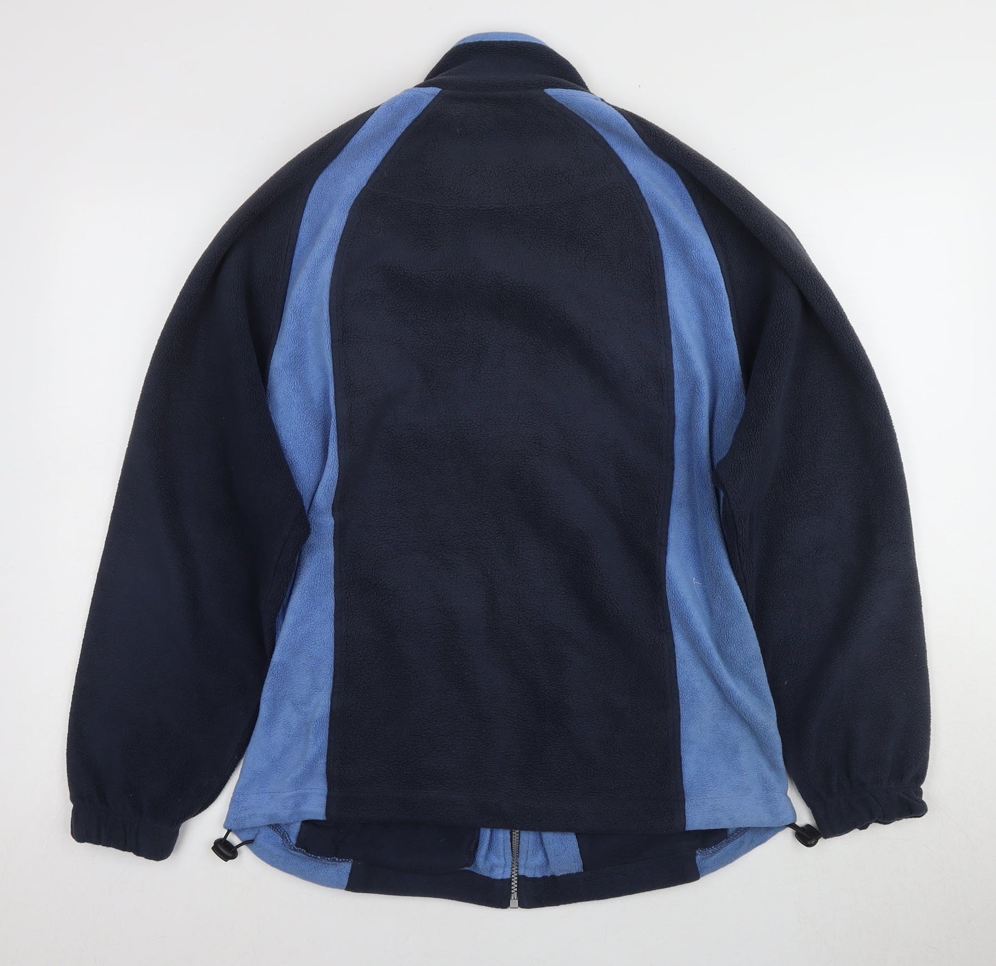 Mens UK Size S Cotton Traders Blue Fleece