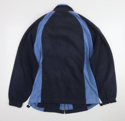 Mens UK Size S Cotton Traders Blue Fleece
