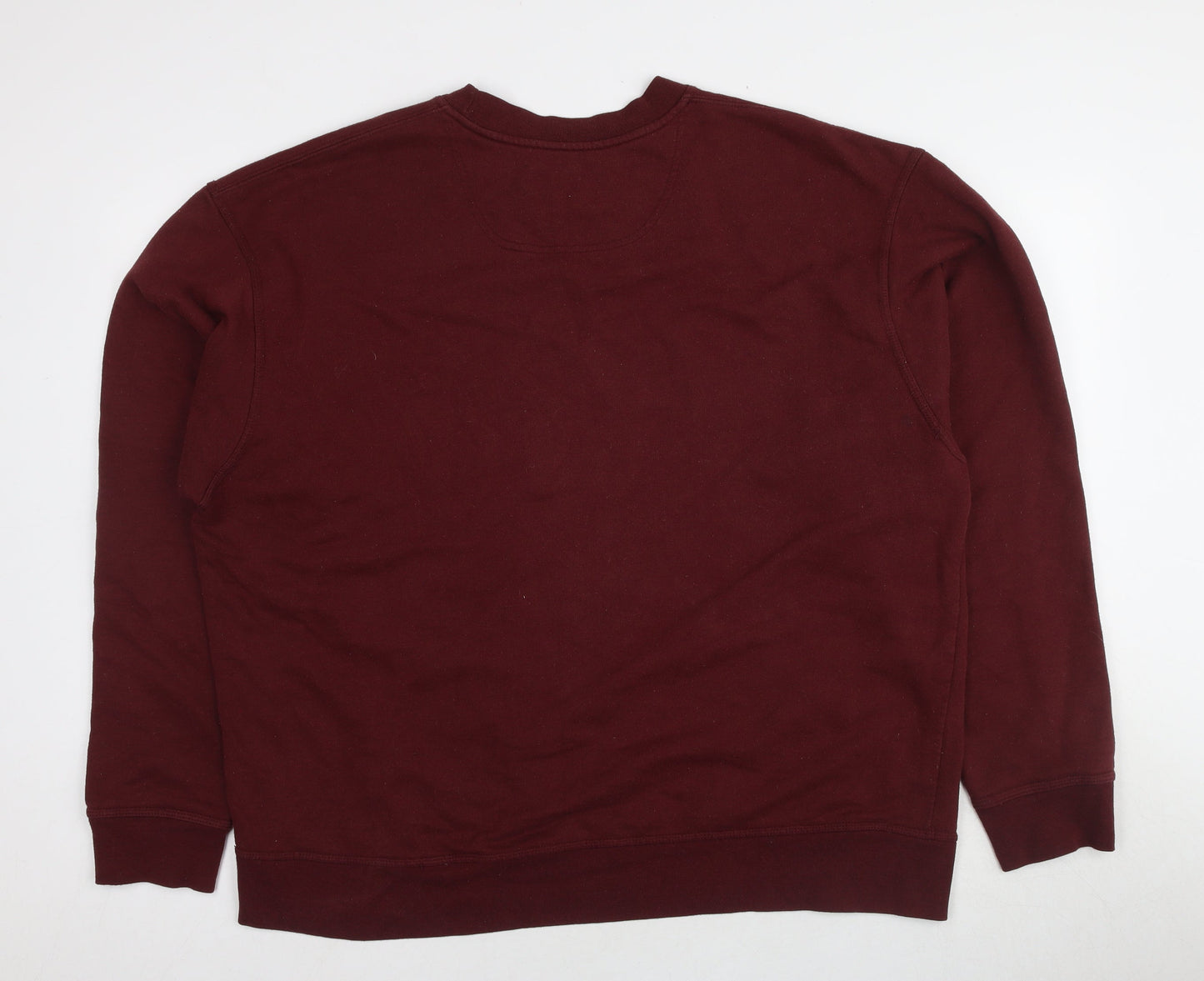 Mens UK Size XL Champion Red Pullover Sweatshirt