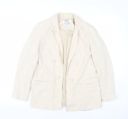 Dorothy Perkins Ivory Women's Petite Blazer Size 8