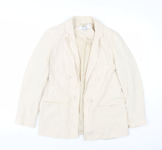 Dorothy Perkins Ivory Women's Petite Blazer Size 8