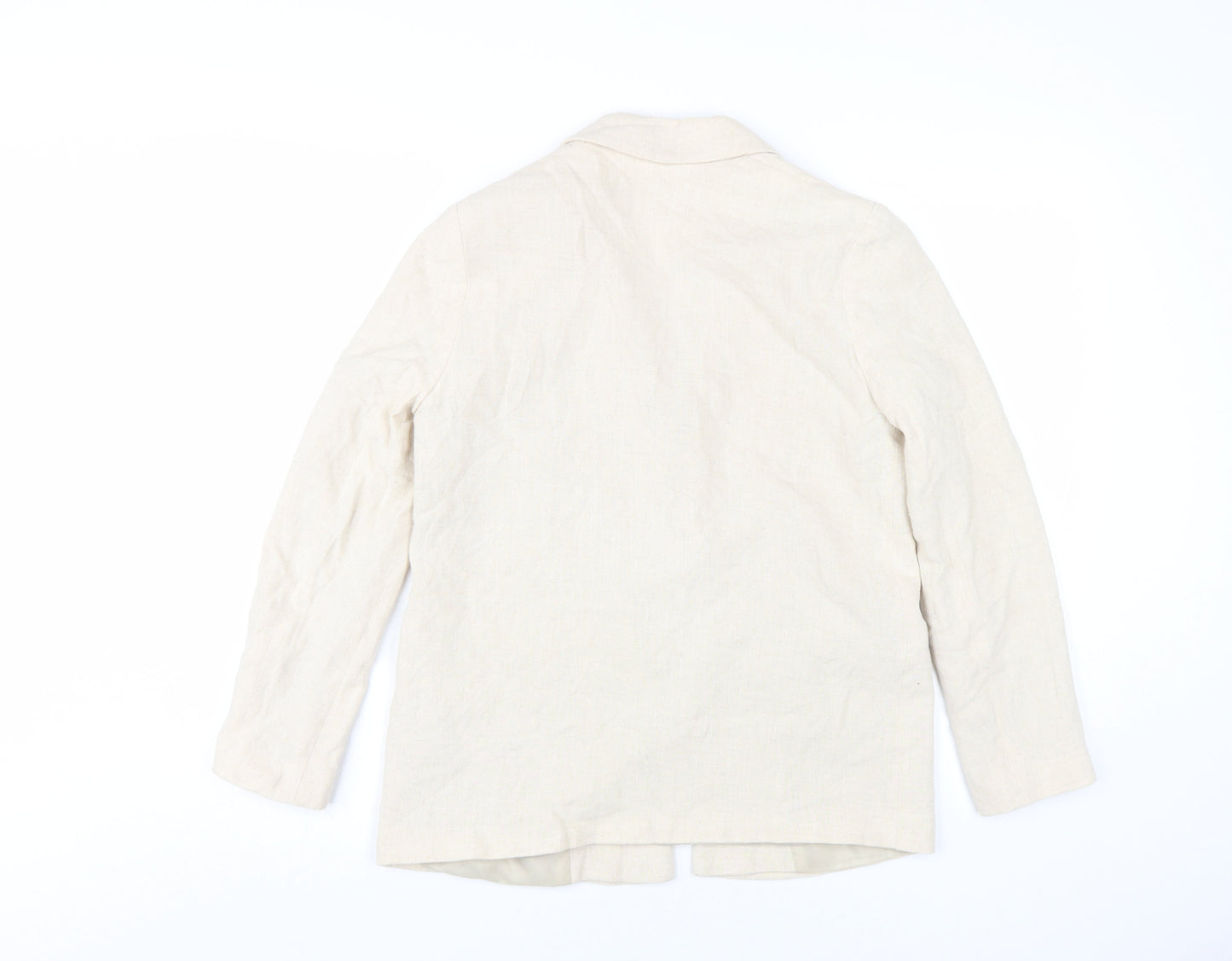 Dorothy Perkins Ivory Women's Petite Blazer Size 8